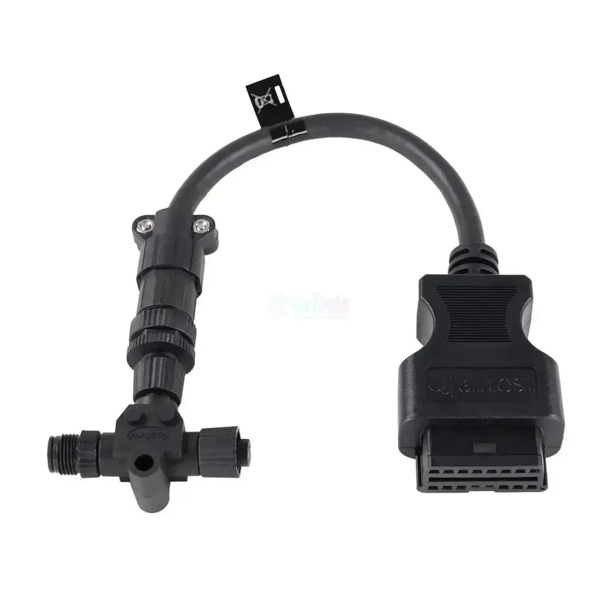 Jaltest (JDC628A) | Evinrude (NMEA 2000) 5+5-poliges OBD – 16-poliges OBD2 Adapterkabel | Motorboot