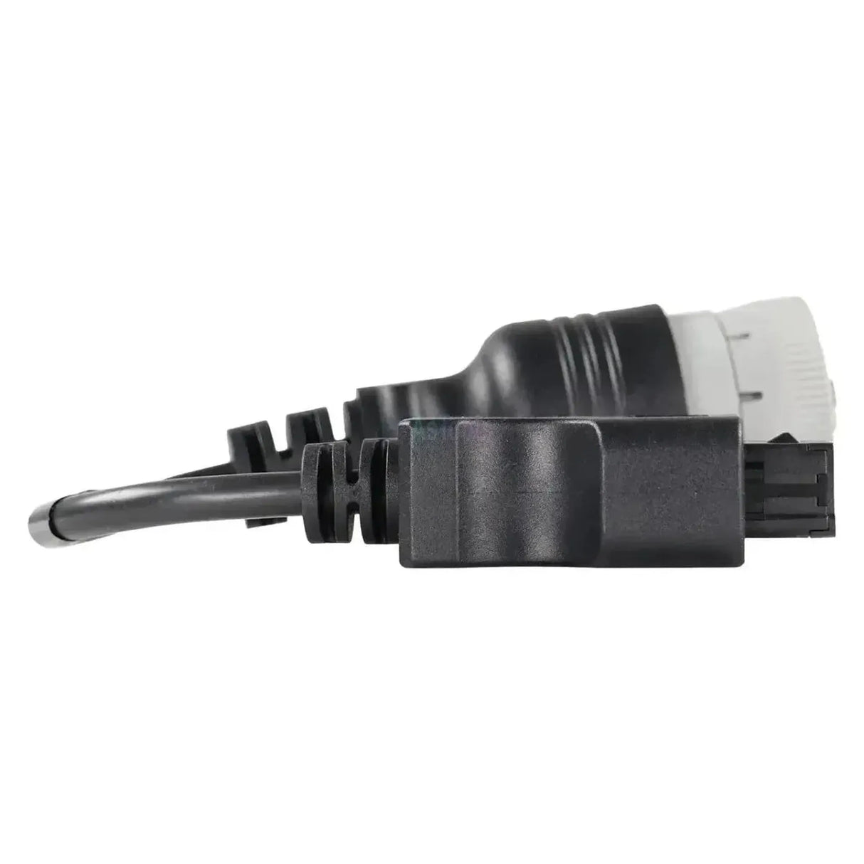 Jaltest (JDC629A) | Deutsch 6-poliger OBD – 16-poliger OBD2 Adapterkabel | Motorboot