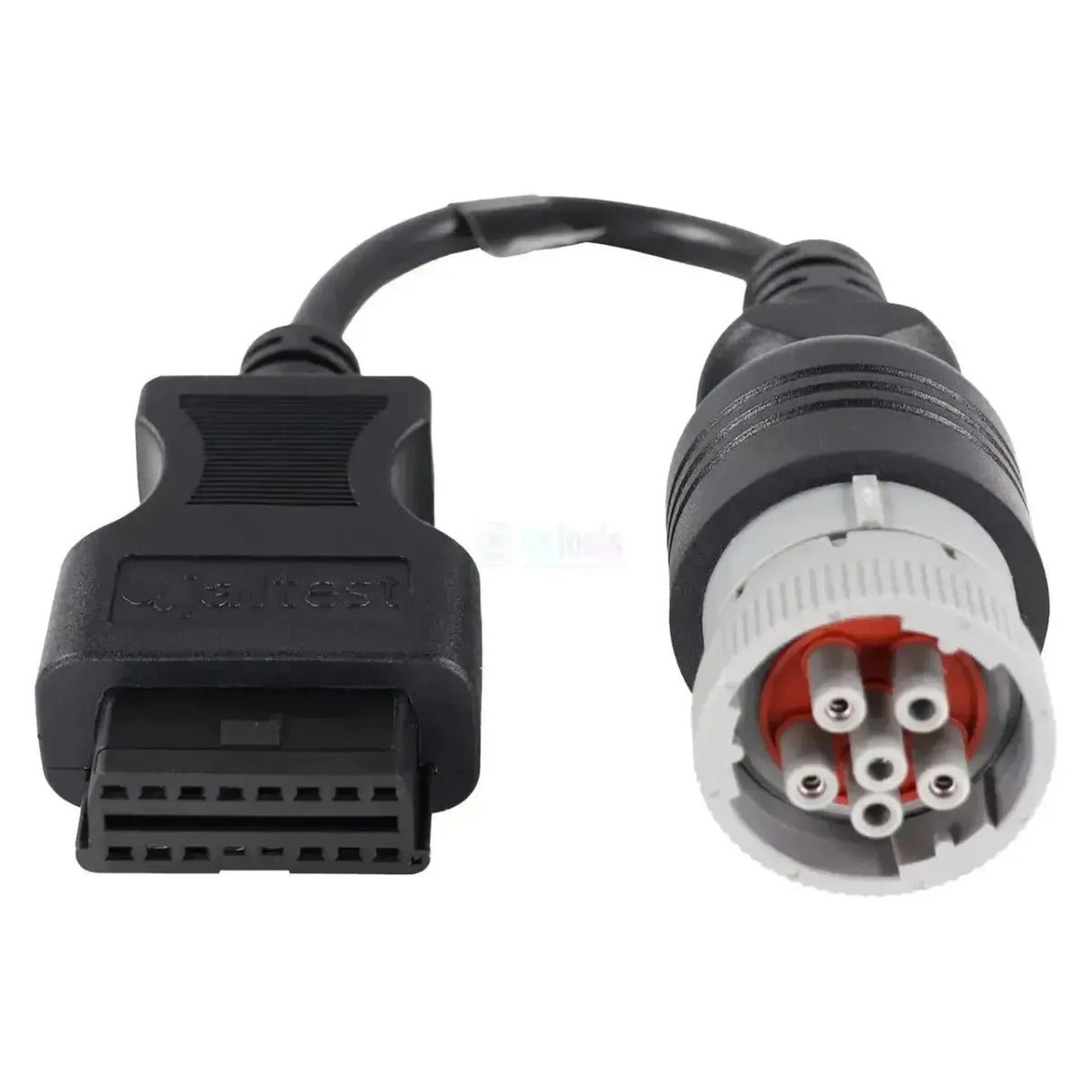 Jaltest (JDC629A) | Deutsch 6-poliger OBD – 16-poliger OBD2 Adapterkabel | Motorboot