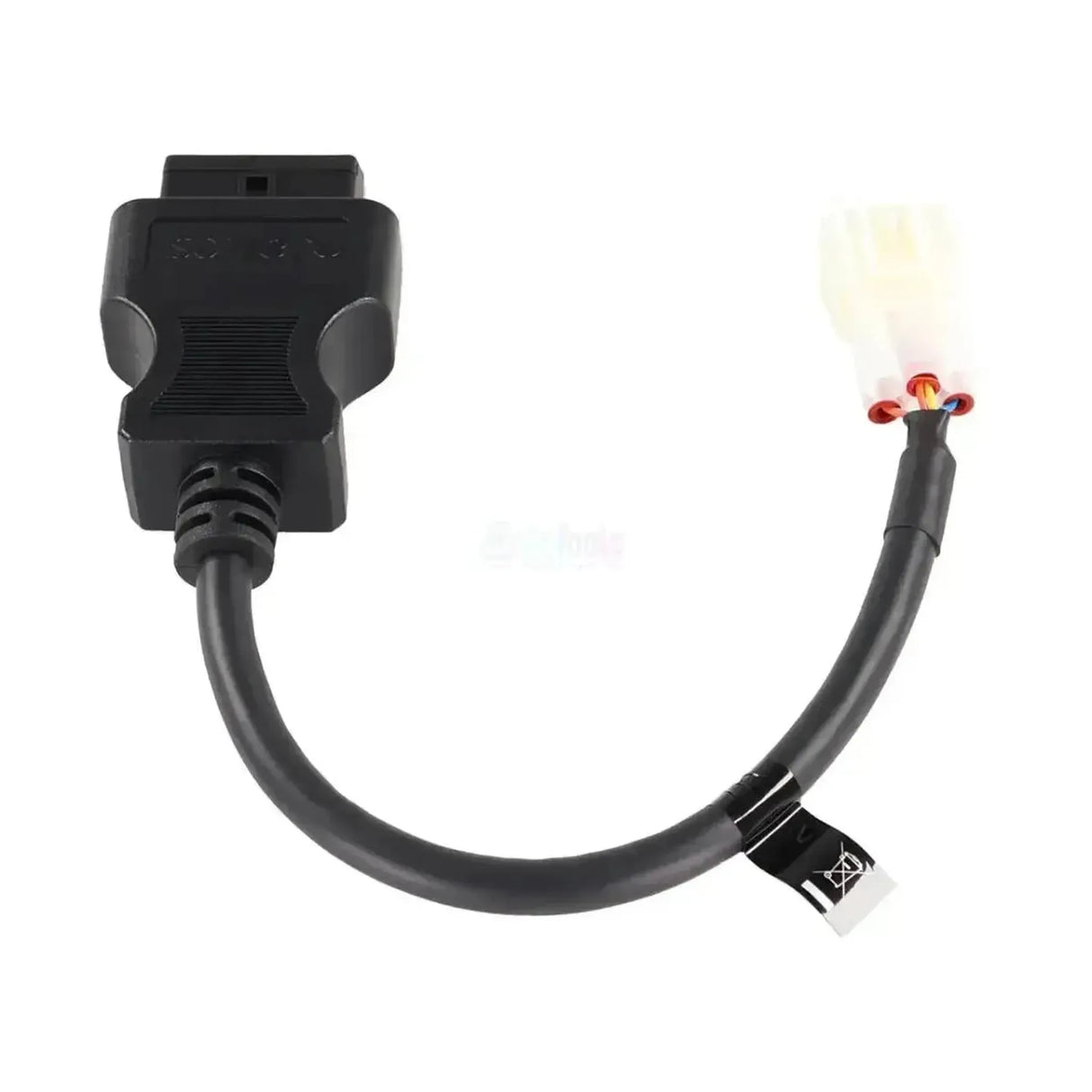 Jaltest (JDC631A) | Hidea/Parsun 6-poliges OBD - 16-poliges OBD2 Adapterkabel | Motorboot