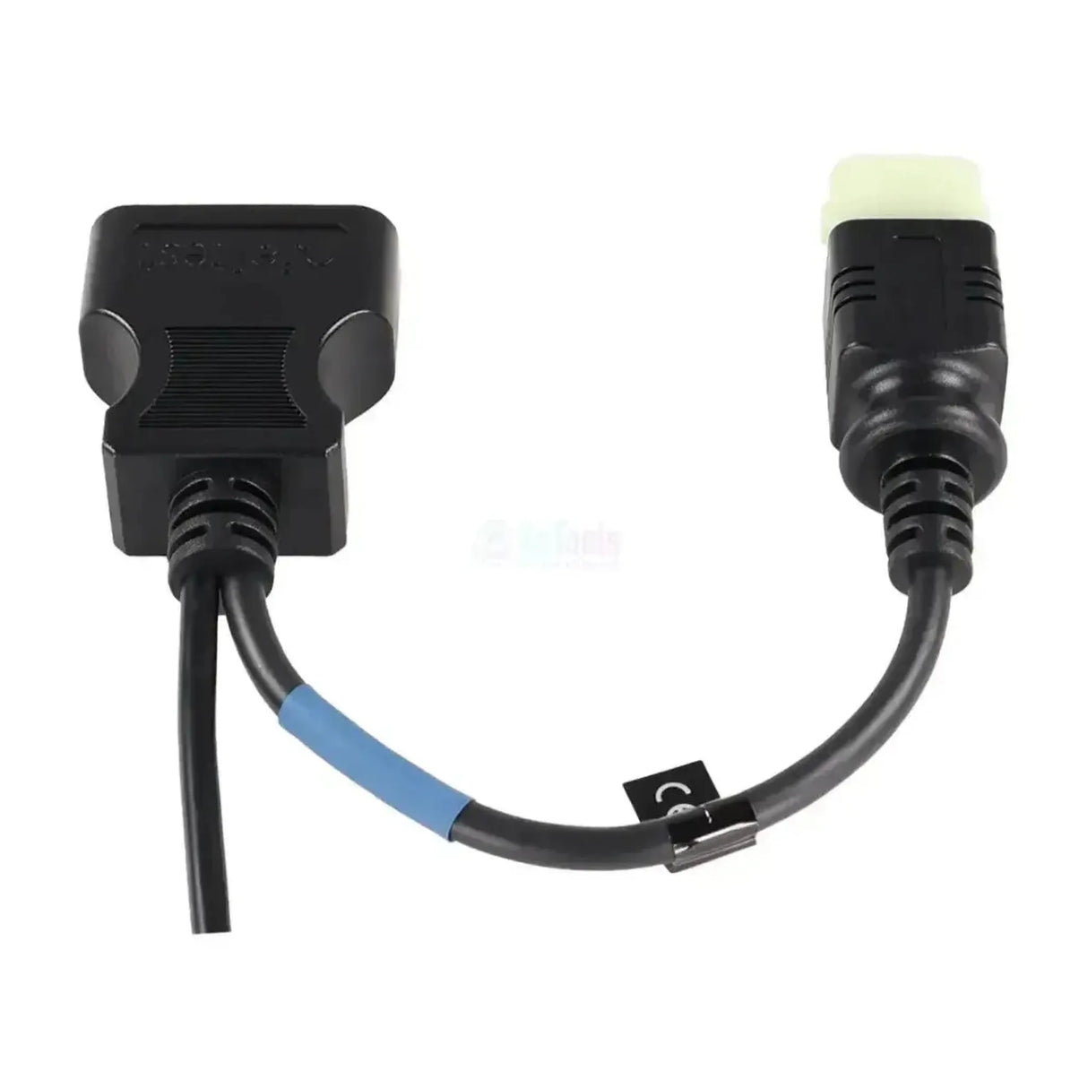 Jaltest (JDC632.9) | Mercury/Tohatsu 6-poliger OBD - 26-poliger DB26 Adapterkabel | Motorboot