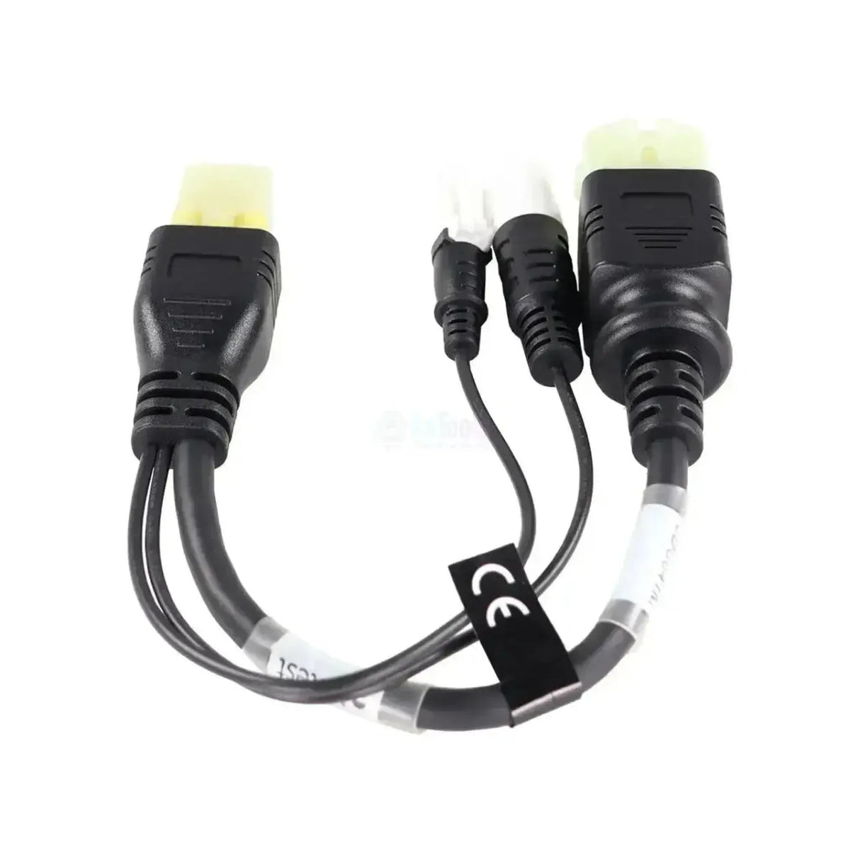 Jaltest (JDC641M) | Kawasaki 6+6-poliges OBD-Stromversorgungskabel | Jetski