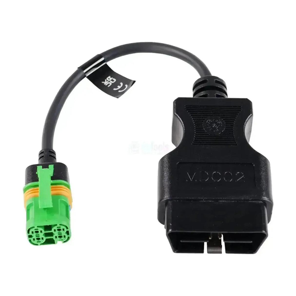 Jaltest (MDC02) | Knorr-Bremse 4-poliges EBS - 16-poliges OBD2 Adapterkabel | Nutzfahrzeug