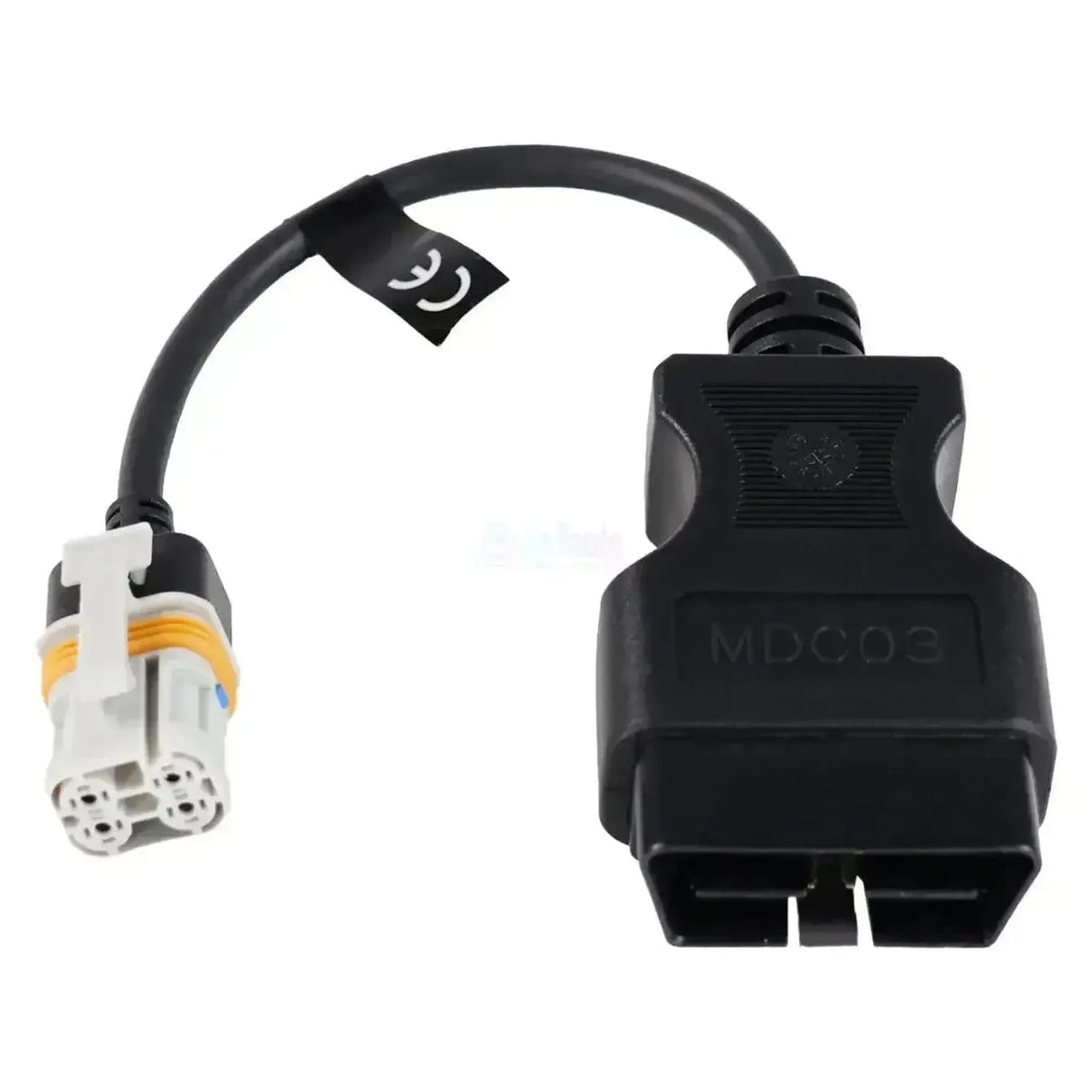 Jaltest (MDC03) | Knorr-Bremse 4-poliger EBS - 16-poliger OBD2 Adapterkabel | Nutzfahrzeug
