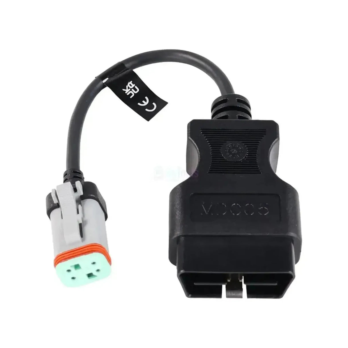 Jaltest (MDC05) | Knorr-Bremse 4-poliger EBS – 16-poliger OBD2 Adapterkabel | Nutzfahrzeug