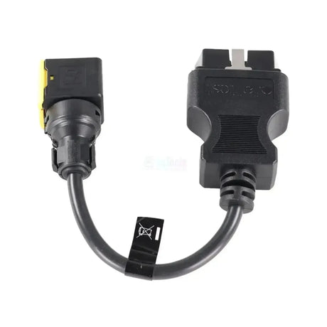 Jaltest (MDC08) | Wabco 4-poliges EBS - 16-poliges OBD2 Adapterkabel | Nutzfahrzeug