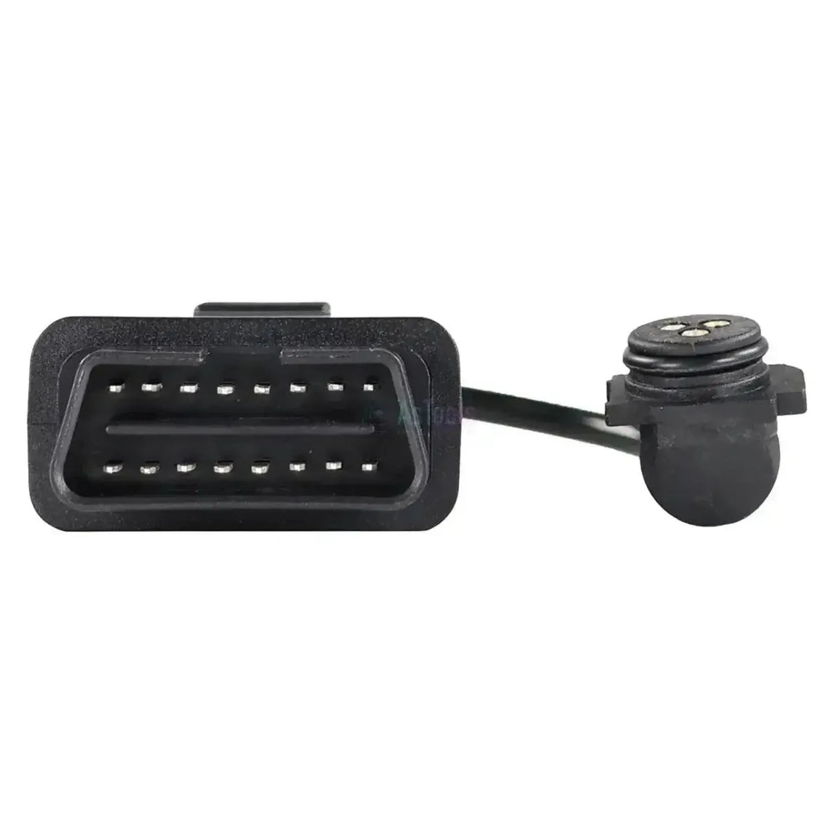 Jaltest (MDC11) | Knorr-Bremse 3-poliger BWS – 16-poliger OBD2 Adapterkabel | Nutzfahrzeug