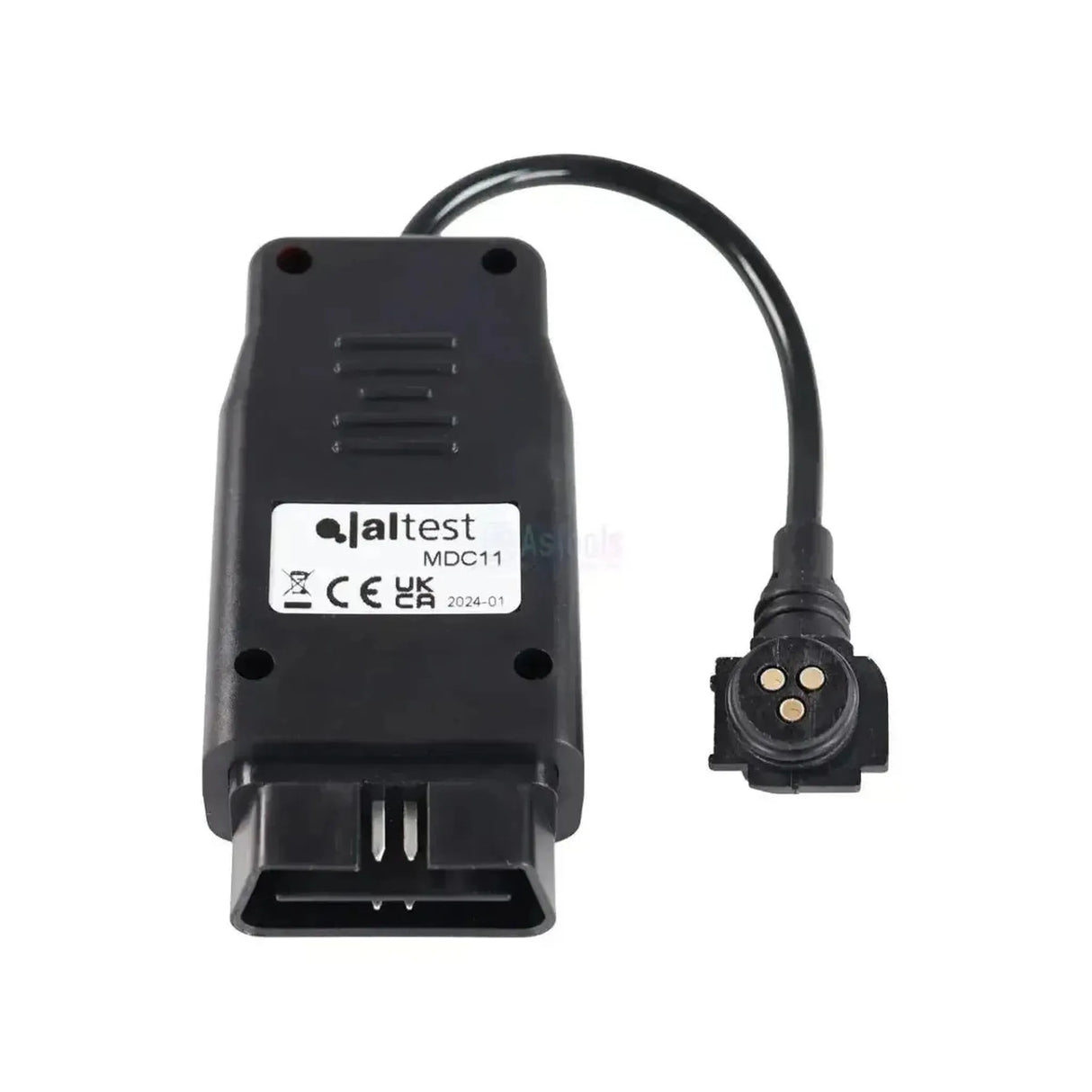 Jaltest (MDC11) | Knorr-Bremse 3-poliger BWS – 16-poliger OBD2 Adapterkabel | Nutzfahrzeug