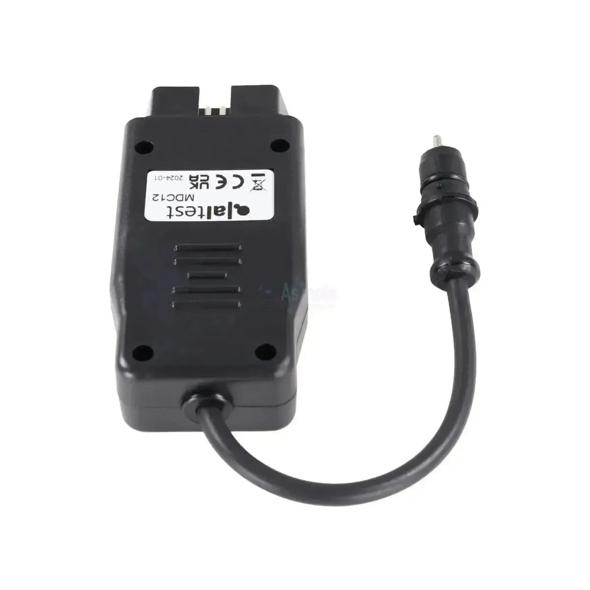 Jaltest (MDC12) | 2-poliger ABS - 16-poliger OBD2 Adapterkabel | Nutzfahrzeug
