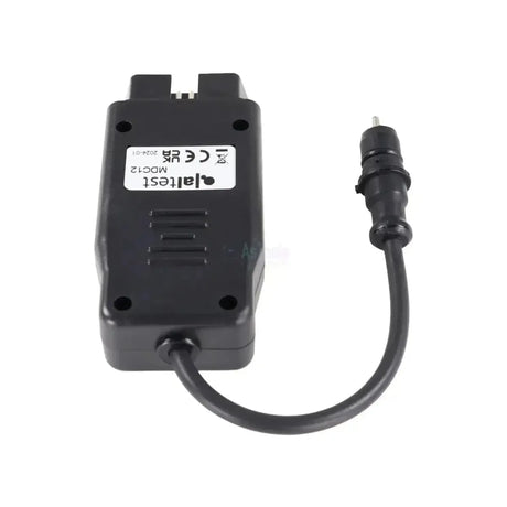 Jaltest (MDC12) | 2-poliger ABS - 16-poliger OBD2 Adapterkabel | Nutzfahrzeug