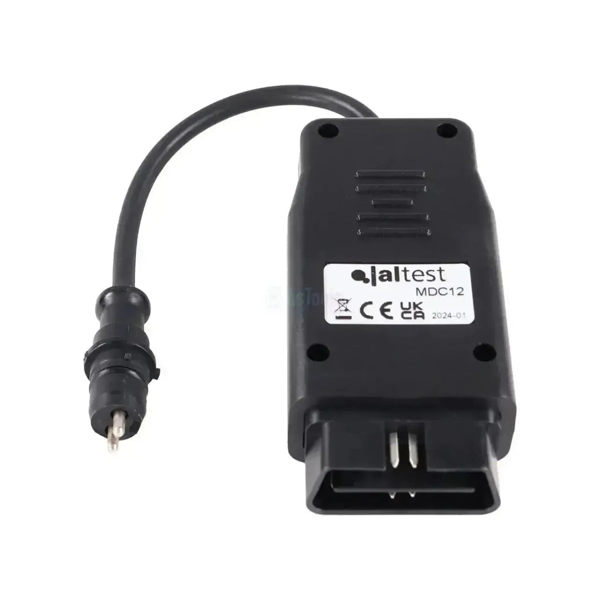 Jaltest (MDC12) | 2-poliger ABS - 16-poliger OBD2 Adapterkabel | Nutzfahrzeug