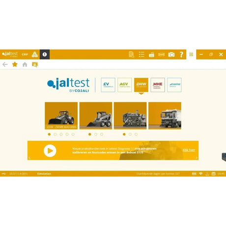 Jaltest OHW (Off-Highway) Diagnosegerät