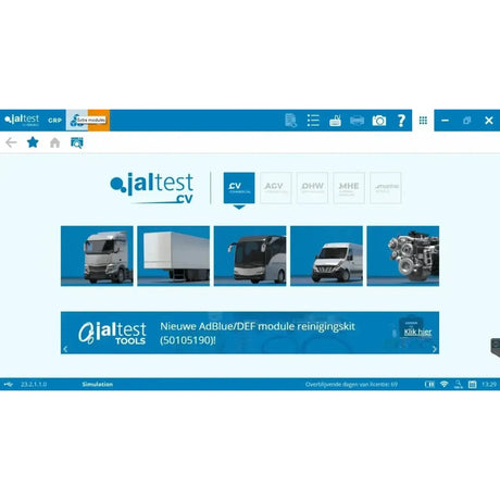 Jaltest Anhänger Diagnosegerät