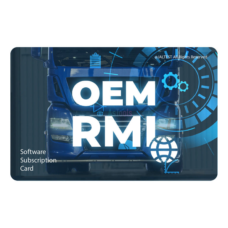 Jaltest (70901002) | OEM RMI DAF | Software-Lizenz