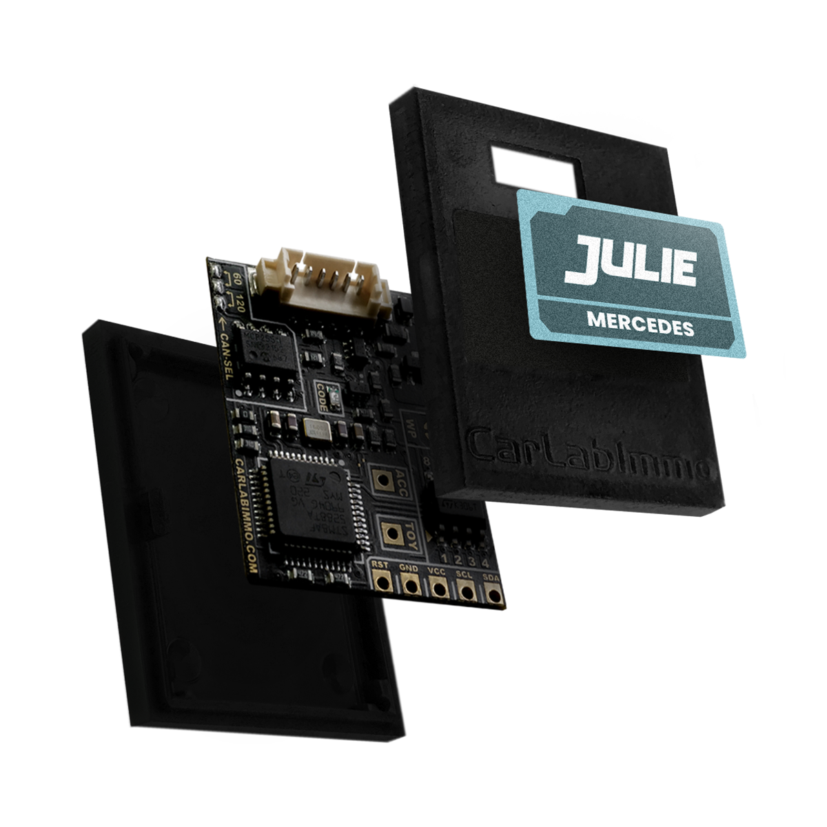 Julie Mercedes | IMMO AUS & ESL/ELV | Emulator