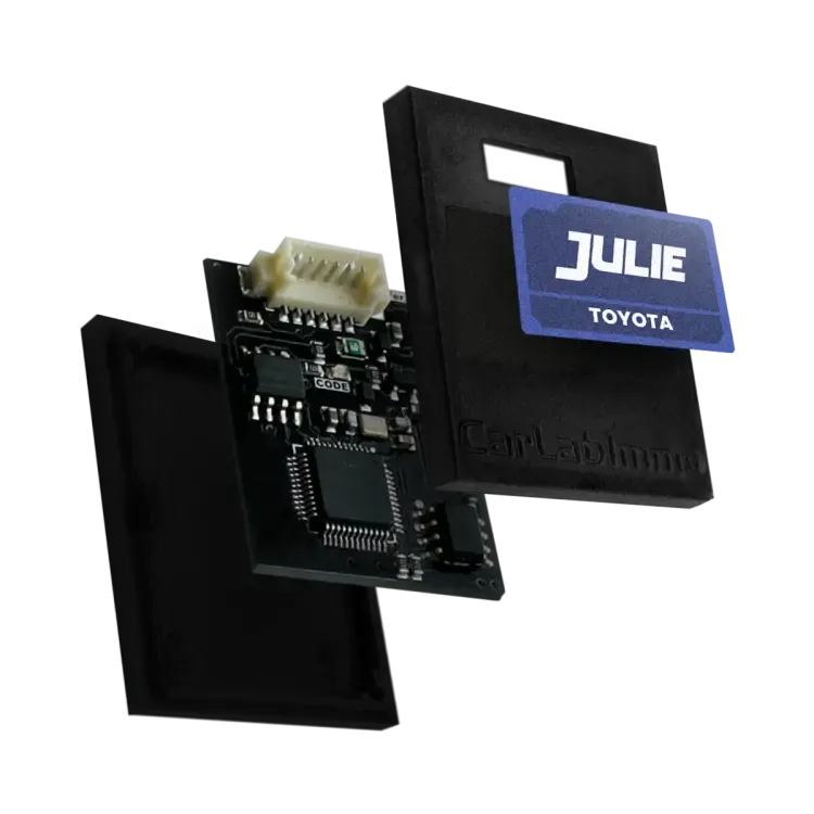 Julie TOYOTA | IMMO OFF Emulator