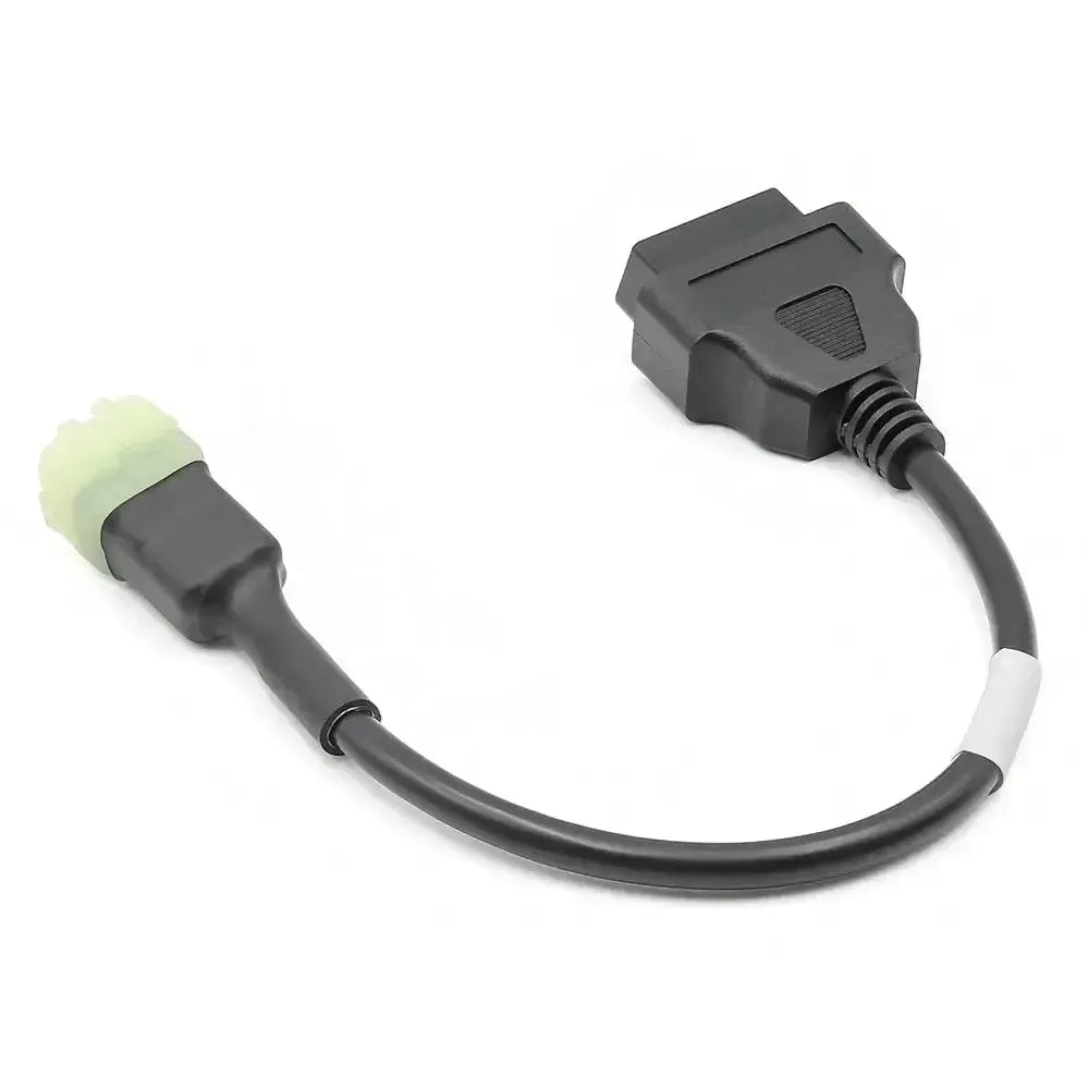 Kawasaki 6-pins OBD – 16-pins OBD2 Adapterkabel | Motorrad