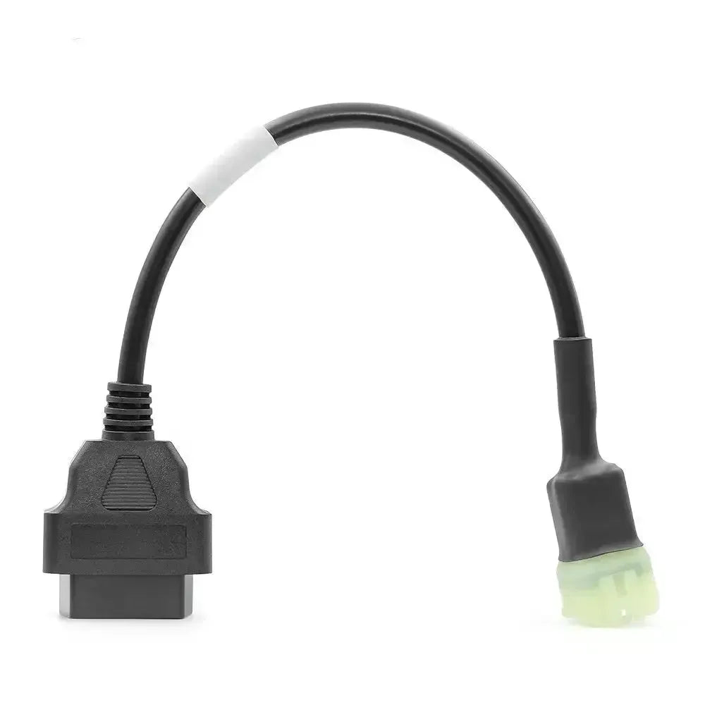 Kawasaki 6-pins OBD – 16-pins OBD2 Adapterkabel | Motorrad