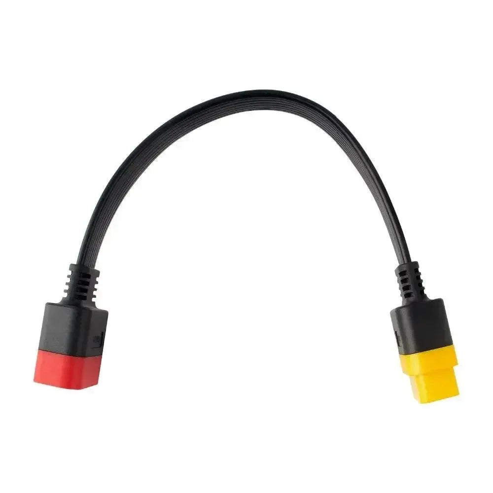 Launch | 16-poliges OBD2-Verlängerungskabel (30 cm) | Schnittstelle
