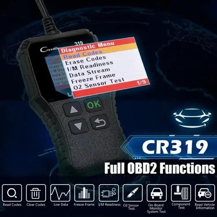 Launch Creader CR319 | Fehlercode-Leser | Auto