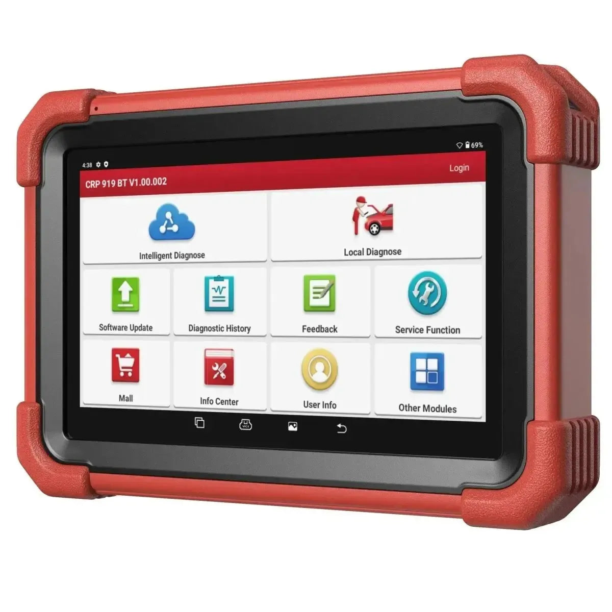 Launch Creader Professional CRP919X BT | Diagnosegerät | Auto