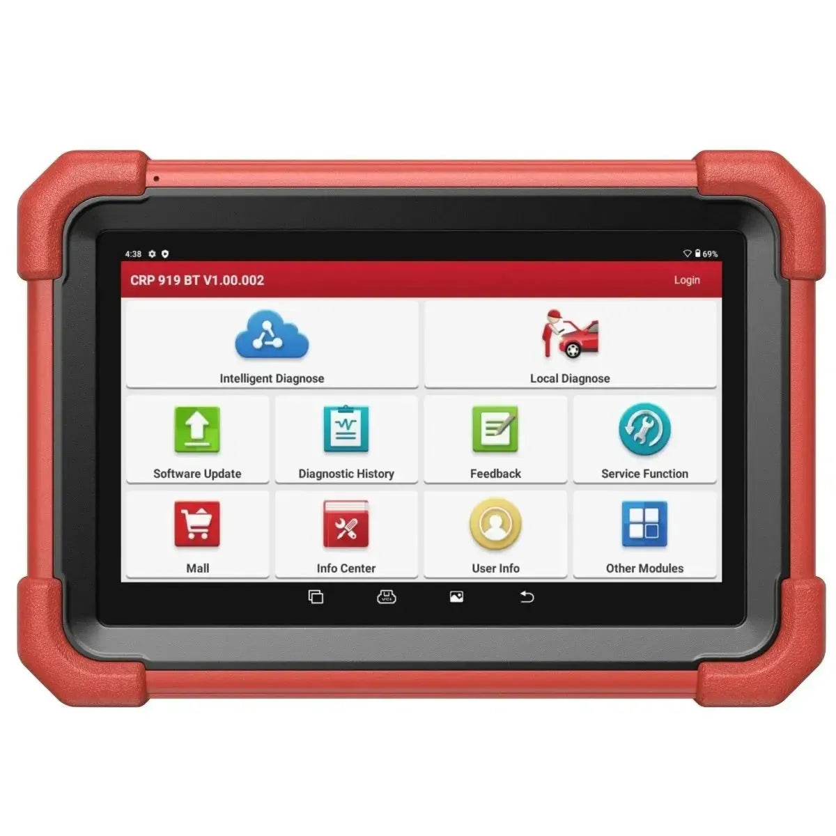 Launch Creader Professional CRP919X BT | Diagnosegerät | Auto