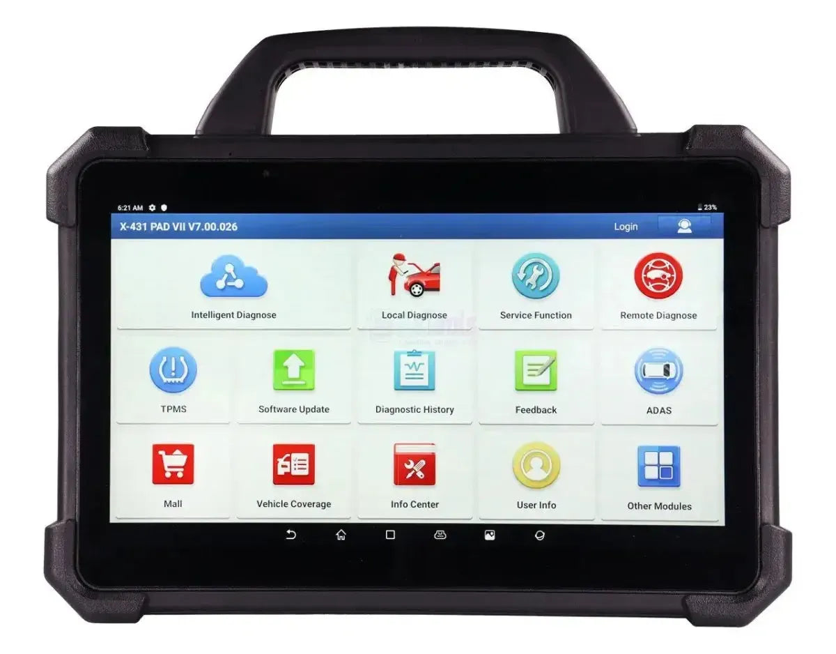 Launch X-431 PAD VII Elite | Diagnosegerät | Auto