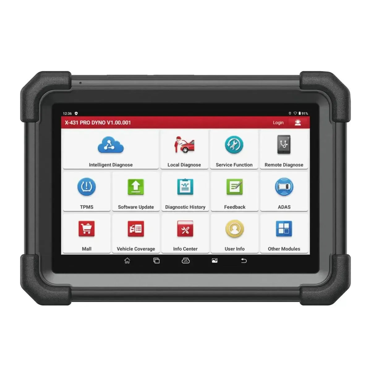 Launch X-431 Pro Dyno | Diagnosegerät | Auto