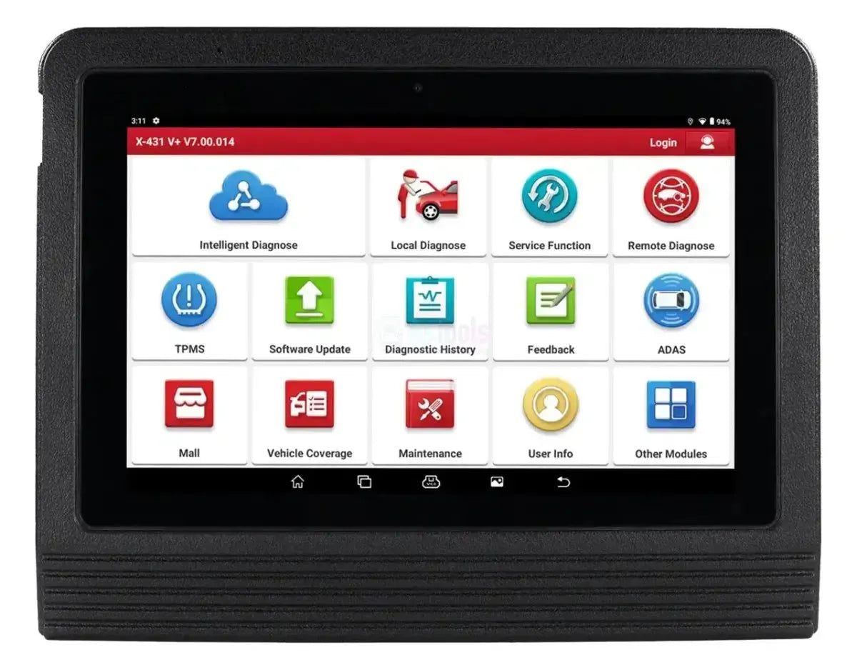 Launch X-431 Pro3 V+ | Diagnosegerät | Auto