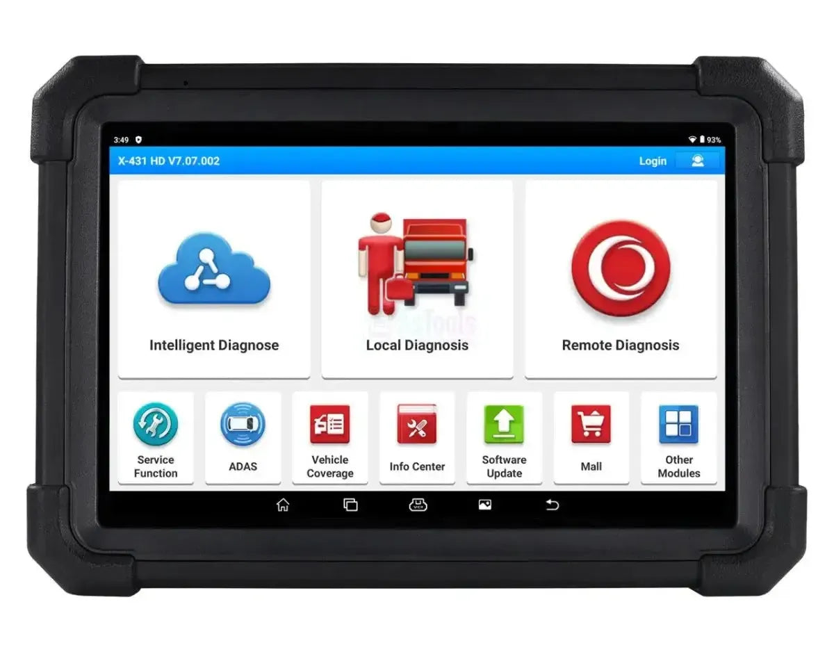 Launch X-431 V+ SmartLink HD | Diagnosegerät | Lastkraftwagen