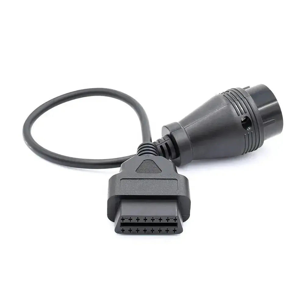 Mercedes 38-pins OBD1 – 16-pins OBD2 Adapterkabel | Personenauto