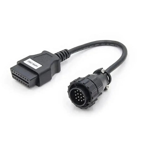 Mercedes (Sprinter) 14-poliges OBD1 – 16-poliges OBD2 Adapterkabel | Lieferwagen