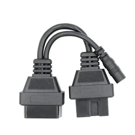 Mitsubishi/Hyundai 12-poliges OBD1 – 16-poliges OBD2 Adapterkabel | Personenwagen