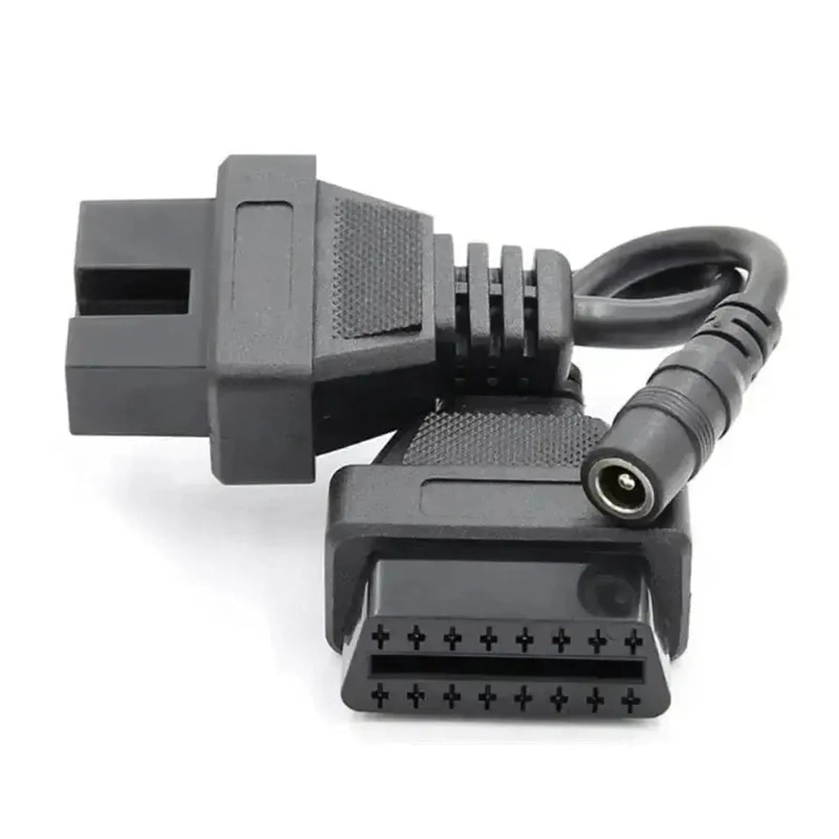 Mitsubishi/Hyundai 12-poliges OBD1 – 16-poliges OBD2 Adapterkabel | Personenwagen