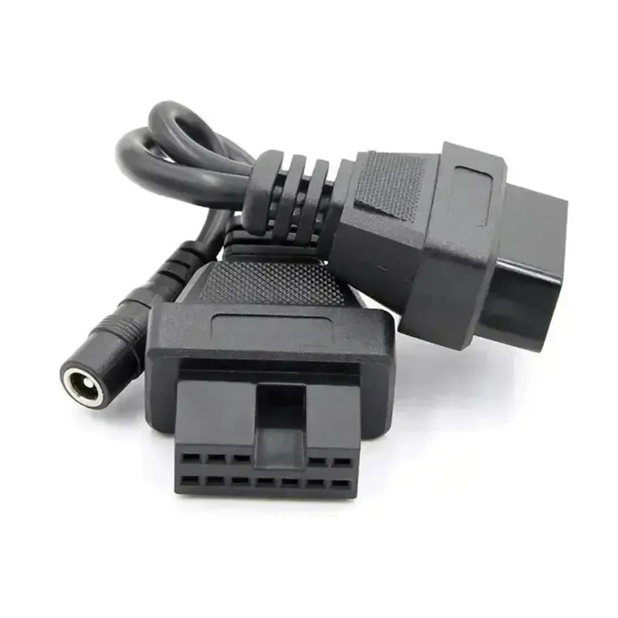 Mitsubishi/Hyundai 12-poliges OBD1 – 16-poliges OBD2 Adapterkabel | Personenwagen