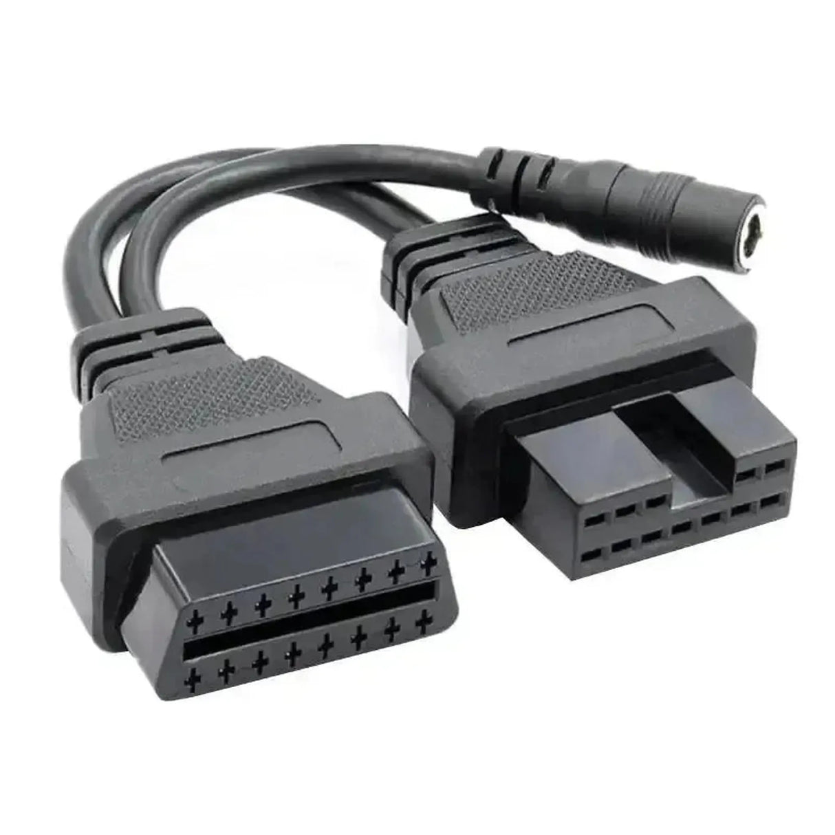 Mitsubishi/Hyundai 12-poliges OBD1 – 16-poliges OBD2 Adapterkabel | Personenwagen