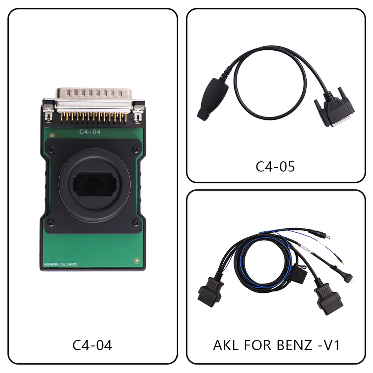 OBDSTAR BENZ FBS3 Kit | Zubehör