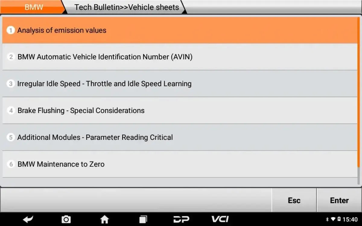 OBDSTAR IScan BMW | Diagnosegerät | Motorrad