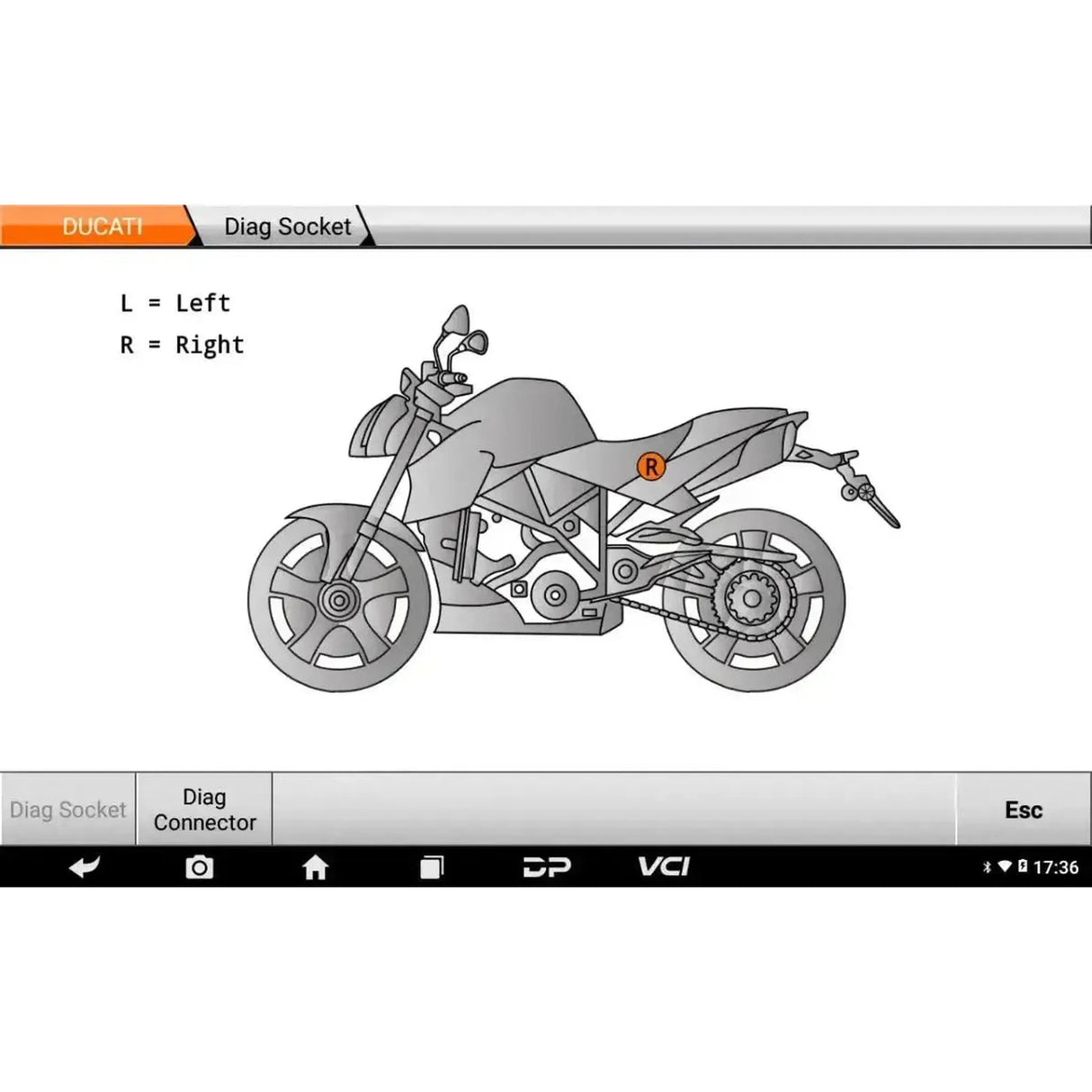 OBDSTAR IScan Ducati | Diagnosegerät | Motorrad