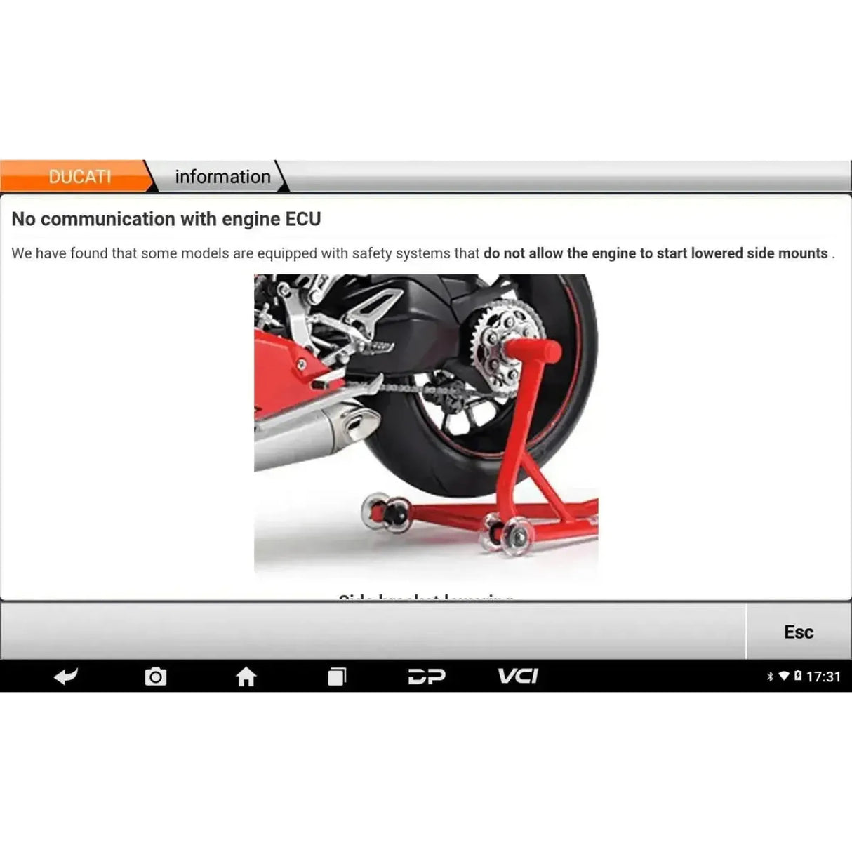 OBDSTAR IScan Ducati | Diagnosegerät | Motorrad