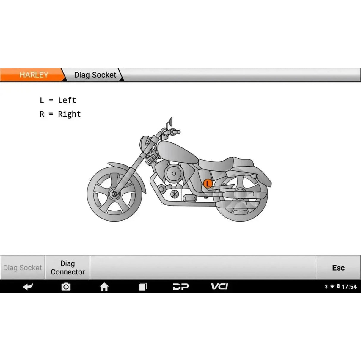 OBDSTAR IScan Harley Davidson | Diagnosegerät | Motorrad