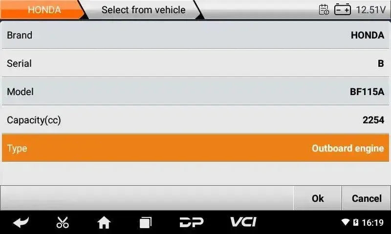 OBDSTAR IScan Honda (Marine) | Diagnosegerät | Motorboot