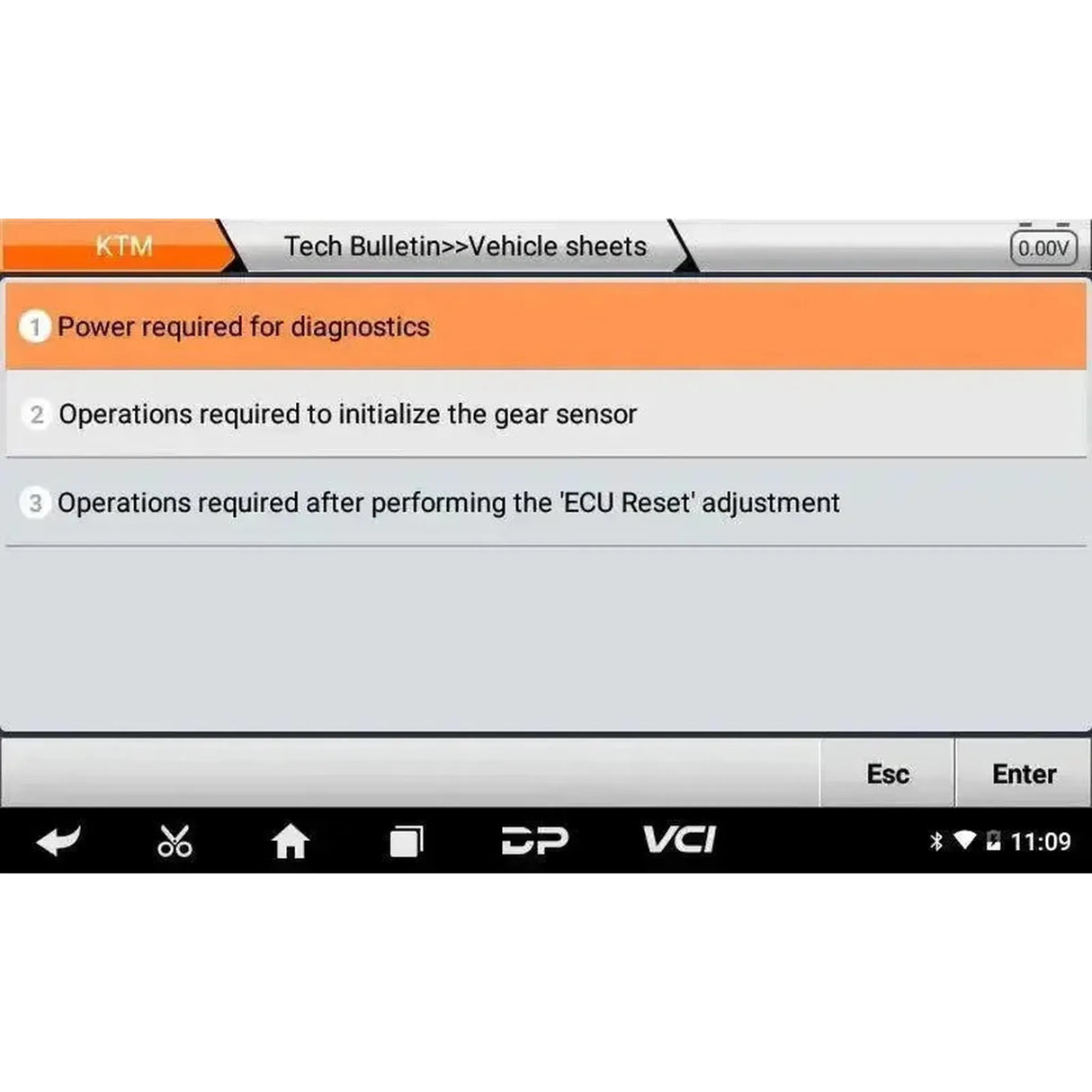 OBDSTAR IScan KTM/Husqvarna | Diagnosegerät | Motorrad
