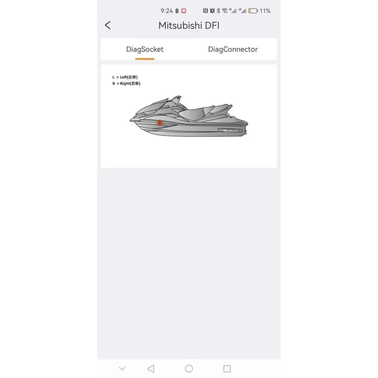 OBDSTAR IScan Kawasaki (Marine) | Diagnosegerät | Motorboot
