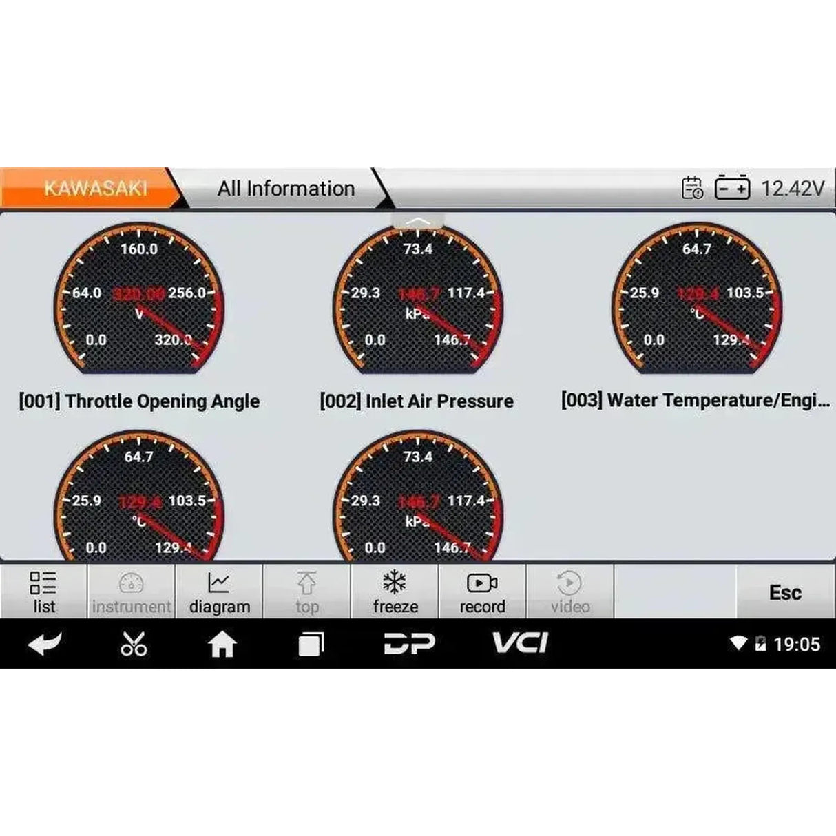 OBDSTAR IScan Kawasaki (Marine) | Diagnosegerät | Motorboot
