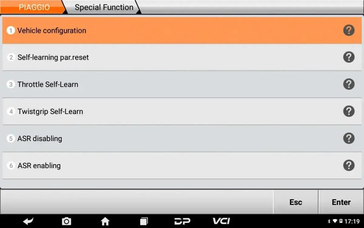 OBDSTAR IScan Piaggio Multi | Diagnosegerät | Moped/Motorrad