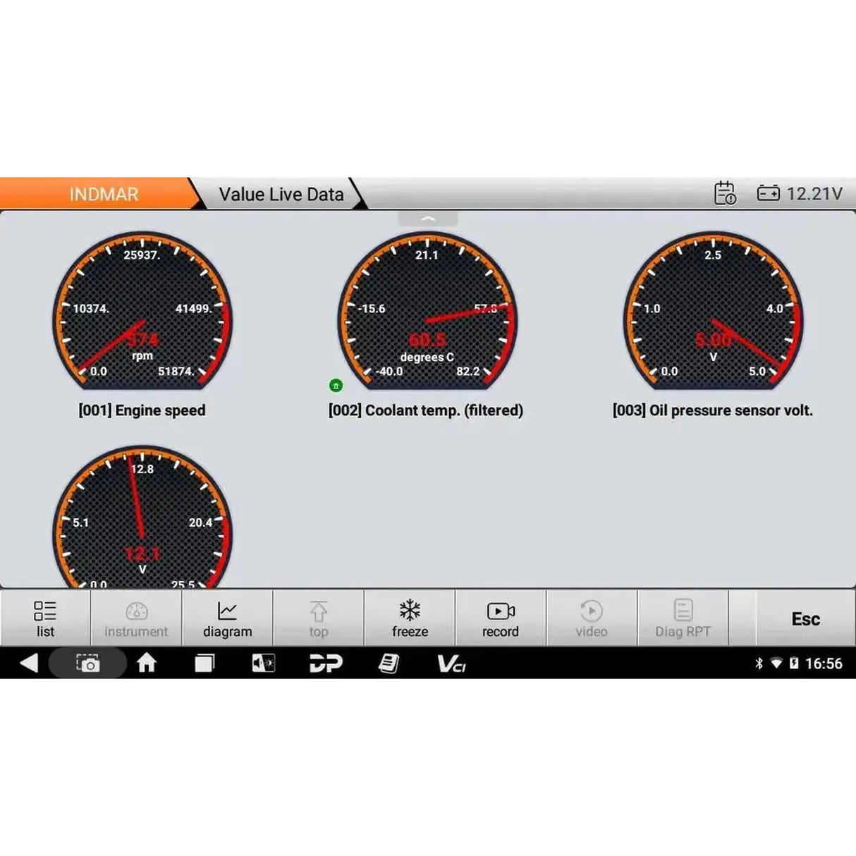 OBDSTAR IScan Pro Indmar (Marine) | Diagnosegerät | Motorboot