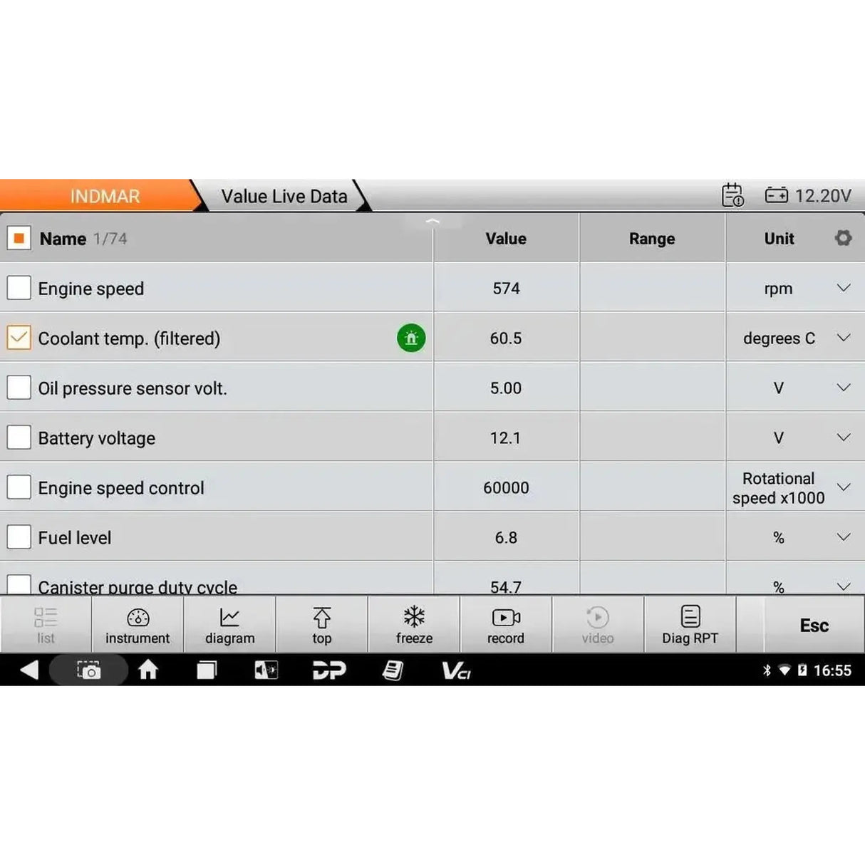 OBDSTAR IScan Pro Indmar (Marine) | Diagnosegerät | Motorboot