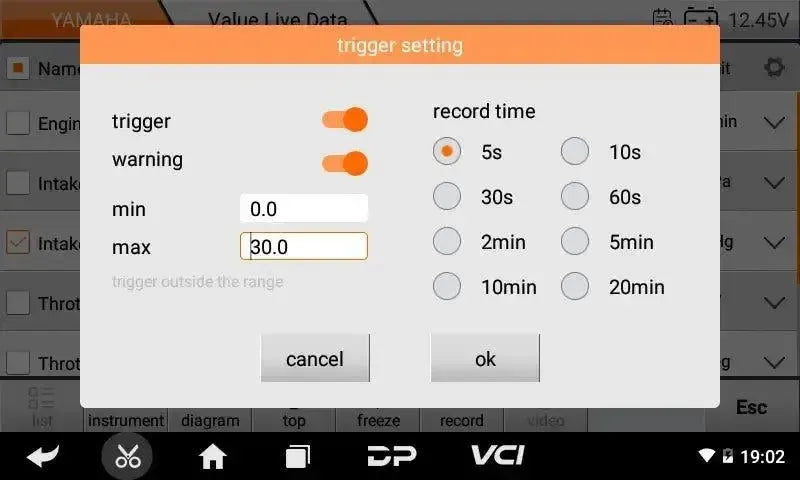 OBDSTAR IScan Yamaha (Marine) Diagnosegerät