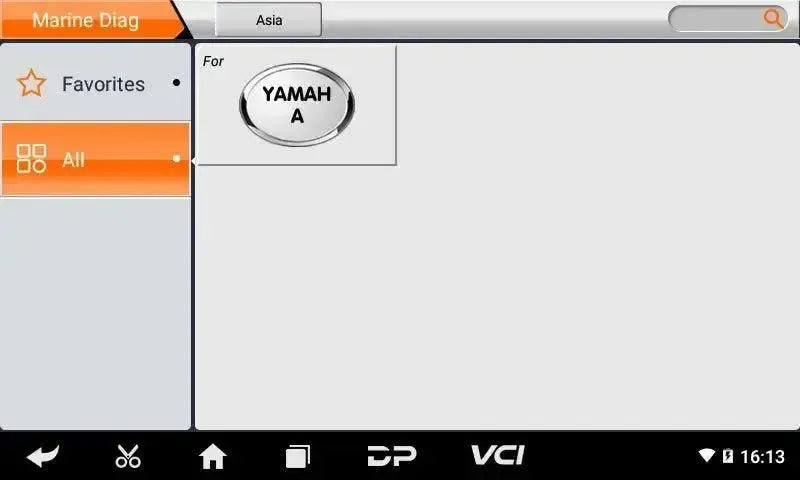 OBDSTAR IScan Yamaha (Marine) Diagnosegerät